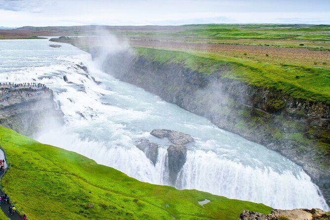 Iceland Golden Circle & Glacier Snowmobiling Guided Experience - Geysir area: Strokkur eruptions on a real schedule