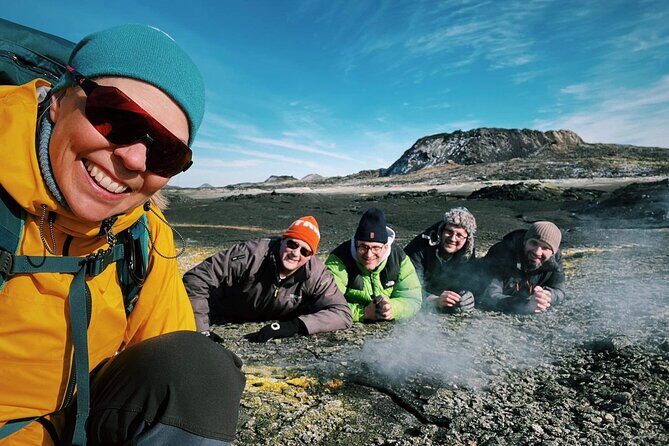 Iceland Hiking Tour to Fagradalsfjall Volcano with Local Guide - Reykjanes Peninsula Drive: Geothermal Chaos, Mars-Gray Craters