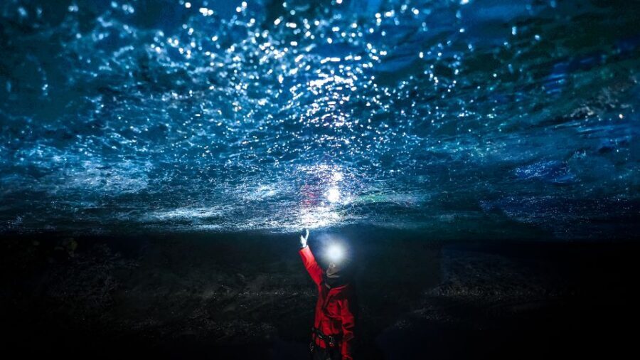 Iceland: Ice Cave Captured with Professional Photos - When the “first in” feeling matters