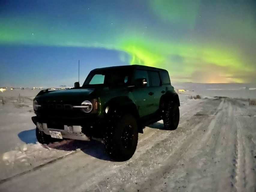 Iceland in a nutshell, private Super Jeep - Kaldidalur (Cold Valley) and the Road That Sets the Tone
