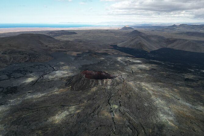 Iceland Volcanic Eruption Area Helicopter Tour from Reykjavík - Reykjavík from above: aerial views you can’t fake