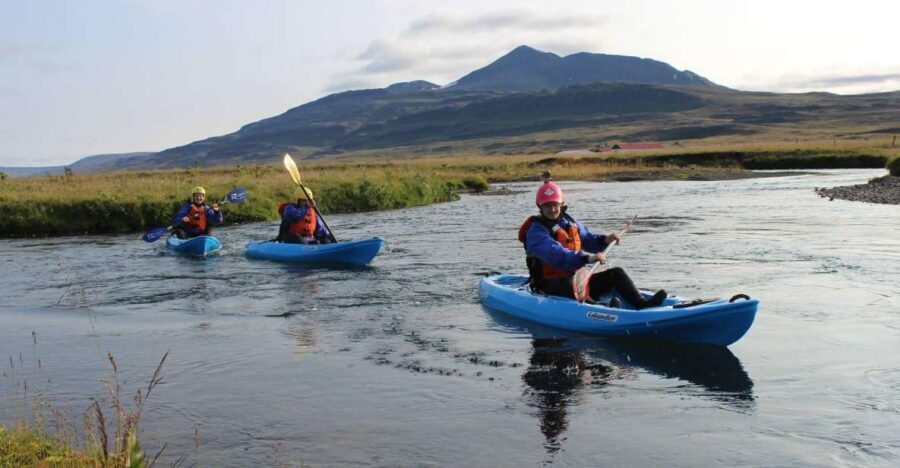 Icelandic Kayak Trip - Hot tubs after: why this stop is more than a nice extra
