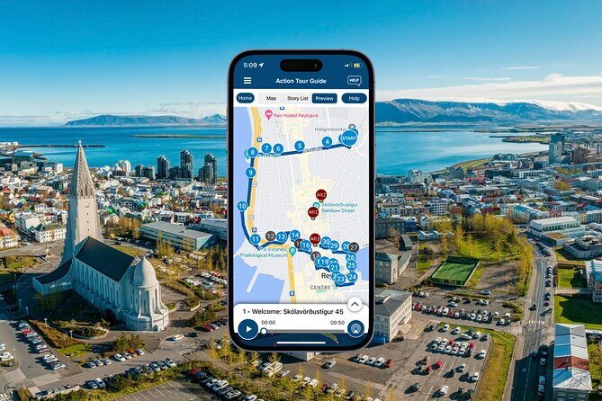 Icelands Reykjavik Self Guided Walking Audio Tour - Key reasons to pick this Reykjavik walking audio tour