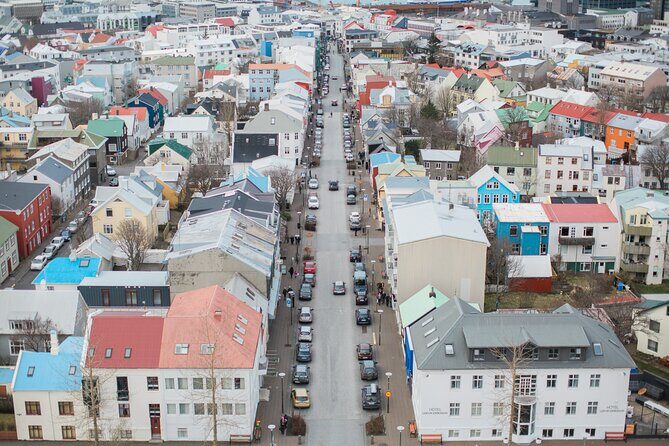 Icelands Reykjavik Self Guided Walking Audio Tour - The Action’s Tour Guide App: offline listening that works on your terms