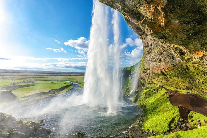 Iceland's South Coast Full Day Tour from Reykjavik - Reynisfjara black sand beach and the basalt pillars