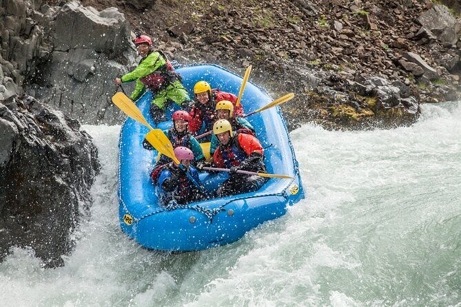 Iceland’s Top Grade 4 Rafting – Drysuit, Canyon & Adrenaline - Key highlights to know before you go