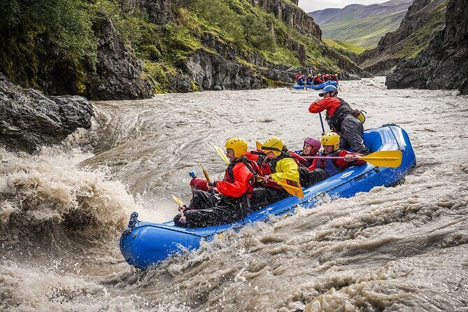 Iceland’s Top Grade 4 Rafting – Drysuit, Canyon & Adrenaline - Transportation and timing: how to plan your day around this