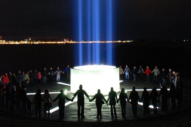 Imagine Peace Tower Tour on Viðey island | John Lennon tribute - Getting there from Reykjavik Old Harbour: the boat ride setup