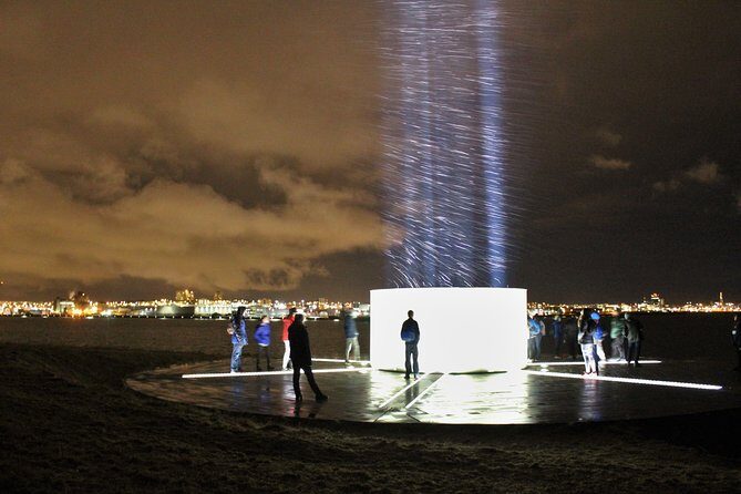 Imagine Peace Tower Tour on Viðey island | John Lennon tribute - The Yoko Ono narration and the church stop you might not expect