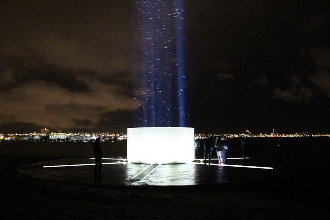 Imagine Peace Tower Tour on Viðey island | John Lennon tribute - Warm drinks on the return: small comfort, big effect