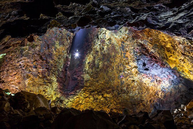 Inside the Volcano: Small-Group Tour and Lava Field Hike - Inside the Volcano: Colors, Cold Air, and Stories