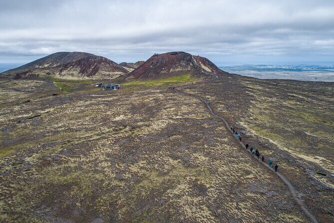 Inside the Volcano: Small-Group Tour and Lava Field Hike - Hike Back Out, Then the Warm Reward at Base Camp