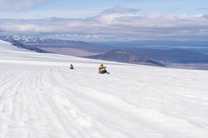 Into the Glacier Combo: Snowmobiling + Langjökull Ice Cave - What Makes Langjökull Snowmobiling Special