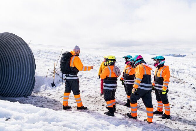 Into the Glacier Combo: Snowmobiling + Langjökull Ice Cave - Inside the Langjökull Ice Tunnel for One Full Hour