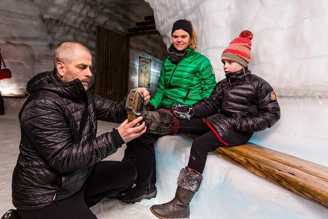 Into the Glacier: Langjökull Ice Cave Day Tour from Reykjavík - What to expect on the day: gear, pacing, and photo chances