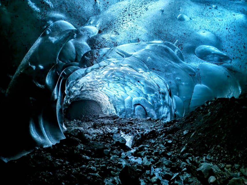 Jökulsárlón: Blue Ice Cave Tour and Glacier Walk - Key highlights worth your attention