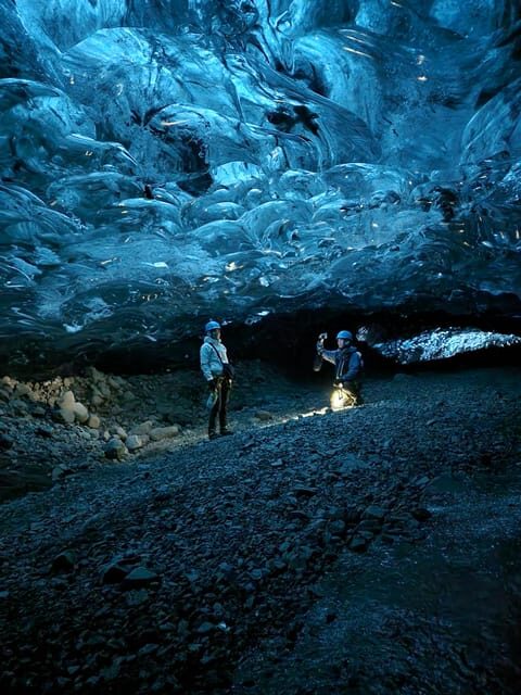 Jökulsárlón: Blue Ice Cave Tour and Glacier Walk - Meeting at Jökulsárlón Glacier Lagoon and rolling toward Vatnajökull