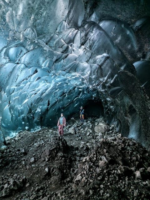 Jökulsárlón: Blue Ice Cave Tour and Glacier Walk - Weather and route adjustments: safer ice and better timing