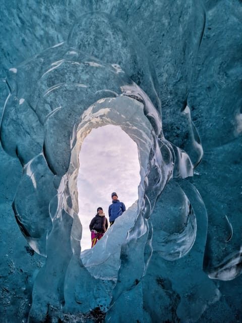 Jökulsárlón: Blue Ice Cave Tour and Glacier Walk - Price and value: what $242 buys you