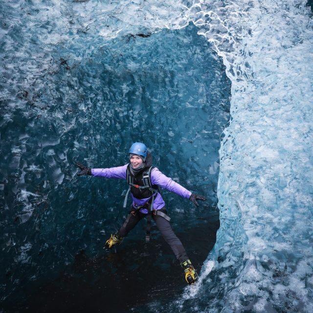 Jökulsárlón: Glacier Hike, Ice Cave, and Photoshoot Package - Key highlights at a glance