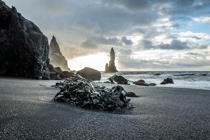Jökulsárlón Glacier Lagoon and the South Coast Private Tour from Reykjavik - The drive past the volcano and on toward Vík