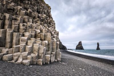 Jökulsarlón Glacier Lagoon Tour - Skógafoss: 30 minutes of big waterfall power (and a short climb)