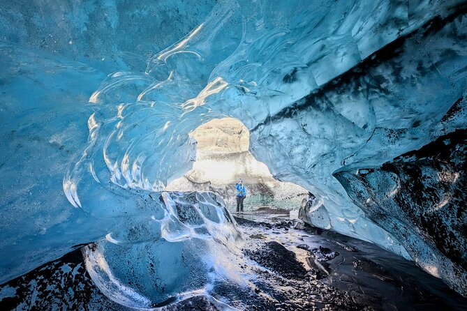 Jökulsárlón: Visit a Natural Blue Ice Cave - What It Feels Like Inside the Cave (with a Certified Glacier Guide)