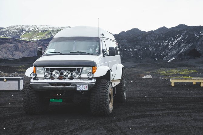 Katla Volcano Ice Cave - Super Jeep Tour from Vik - Getting there from Vik: the super jeep ride and the photo stops