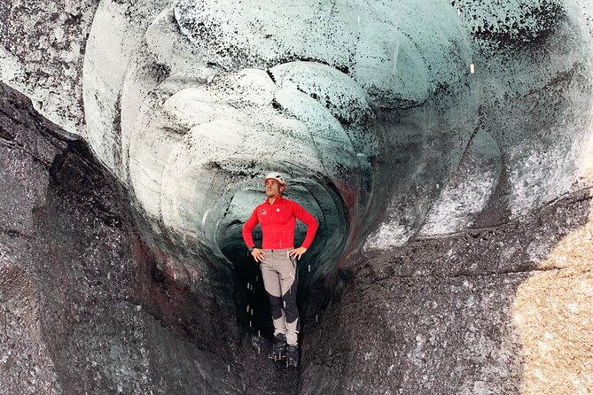 Katla Volcano Ice Cave - Super Jeep Tour from Vik - The glacier hike: crampons, helmets, and pacing you can trust