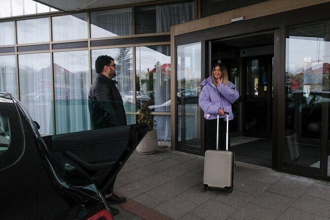 Keflavik Airport One-Way Private Transfer To or From Reykjavik - What the 45-minute ride is like once you’re in the van