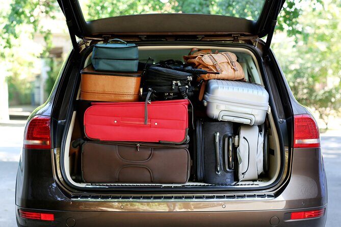 Keflavik Airport Private Transfer To/From Reykjavik cruise Ports - Luggage room: the part people feel, not just read about
