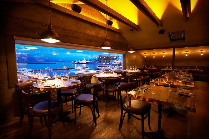 Kopar Fine Dining Dinner and Northern Lights Cruise from Reykjavik - Reykjavik at night: why this dinner-and-boat combo makes sense