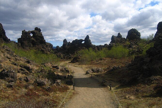 Lake Mývatn and Goðafoss Shared Shore Excursions - Earth Lagoon and Mývatn Nature Baths: Plan for the Fee and the Feel