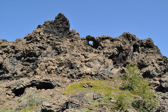 Lake Mývatn and Goðafoss Shore Excursion - Dimmuborgir Lava Formations: The Dark Castles Feel Real