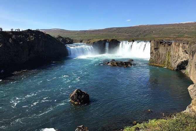 Lake Myvatn and Godafoss Waterfall Day Tour from Akureyri - Dimmuborgir and the Dark Castle: Where Lava Looks Like Architecture