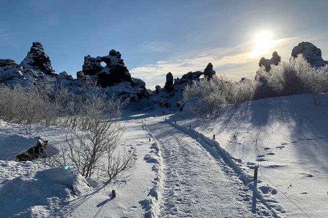 Lake Myvatn and Godafoss Waterfall Day Tour from Akureyri - Timing, Pacing, and Transport: What 8 Hours Feels Like
