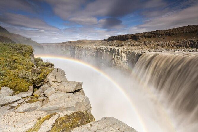 Lake Mývatn and Powerful Dettifoss Day Tour from Akureyri - Stop 2: Dettifoss—Europe’s Most Powerful Water (and Its Tough Beauty)