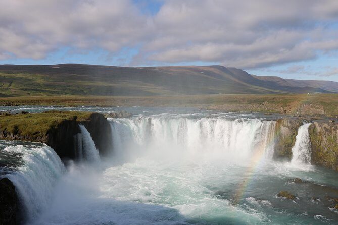 Lake Mývatn and Powerful Dettifoss Day Tour from Akureyri - Stop 4: Skútustaðagígar Pseudo-Craters at Mývatn