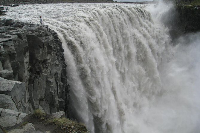 Lake Mývatn and Powerful Dettifoss Day Tour from Akureyri - Stop 5: Dimmuborgir Lava Formations and Volcanic Storytelling