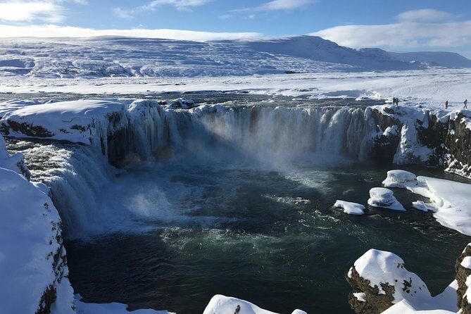 Lake Myvatn Day Tour and Godafoss Waterfall for Cruise Ships from Akureyri Port - Key highlights to look forward to