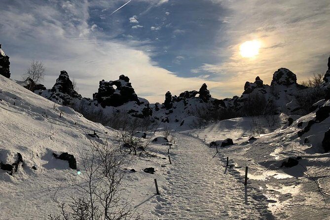 Lake Myvatn Day Tour and Godafoss Waterfall for Cruise Ships from Akureyri Port - Stop 3: Earth Lagoon (Jardbodin vid Mývatn) and the optional Nature Baths reality