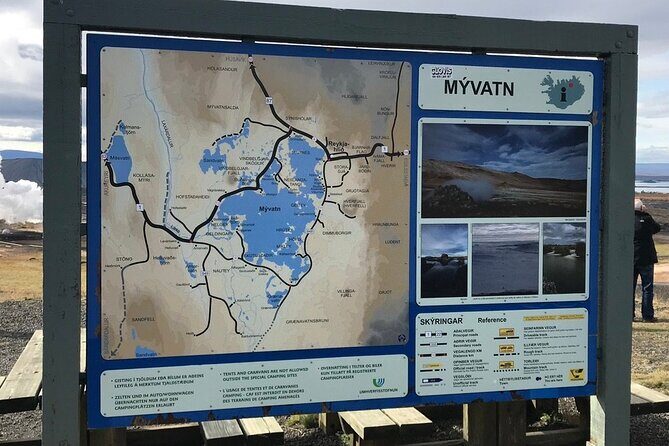 Lake Myvatn Day Tour and Godafoss Waterfall for Cruise Ships from Akureyri Port - Stop 5: Dimmuborgir Dark Castle lava formations