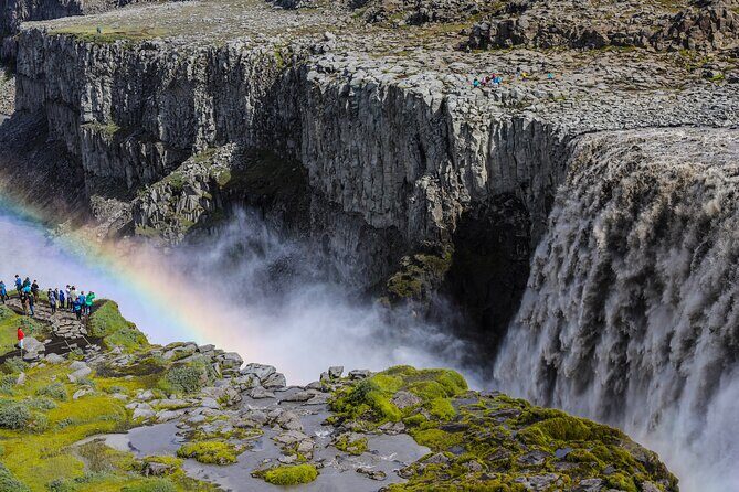 Lake Myvatn, Dettifoss and Goddafoss Waterfalls Day Tour from Akureyri - Grjótagjá cave and the Eurasian–North American rift story