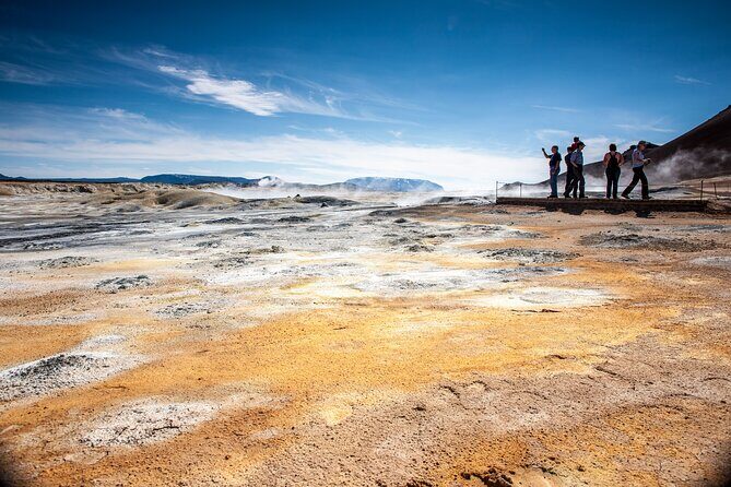 Lake Mývatn & Godafoss Small Group Tour from Akureyri Port - Dimmuborgir Lava Formations and the Myth-Linked Paths