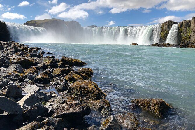 Lake Myvatn Private Day Tour Mývatn, Godafoss Waterfall for Cruise Ships - Lake Myvatn in one day: Námaskarð, lava shapes, and that steam smell