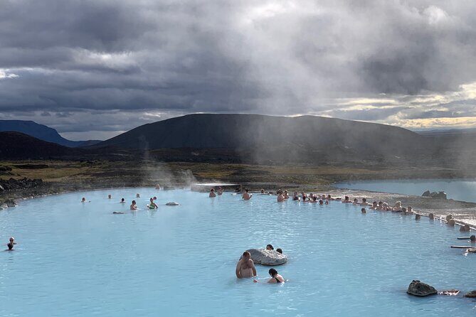 Lake Myvatn Private Day Tour Mývatn, Godafoss Waterfall for Cruise Ships - Namafjall Hverir: Short stop, big geothermal attitude