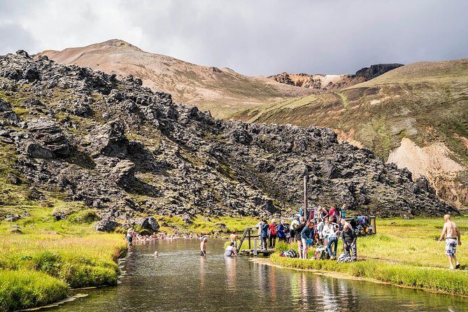 Landmannalaugar and Hekla Volcano Day Trip by Superjeep from Reykjavik - Landmannalaugar Hot Spring: Real Time to Reset (Not Just a Photo Stop)