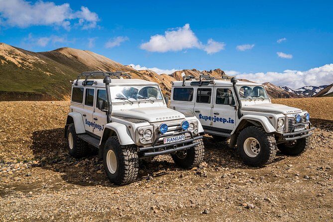 Landmannalaugar and Hekla Volcano Day Trip by Superjeep from Reykjavik - The Landmannalaugar Drive: Rivers, Crater Walls, and Lava Clues