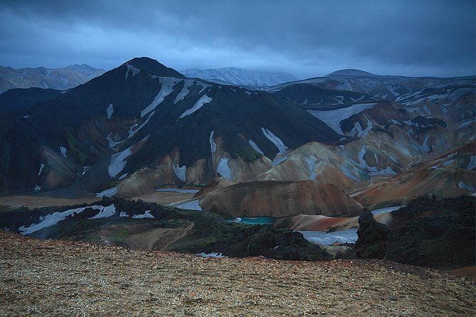 Landmannalaugar by Super Jeep from Reykjavik - Hjálparfoss: a two-tier waterfall with basalt columns