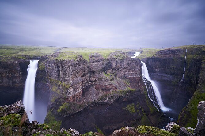 Landmannalaugar Hiking, Haifoss Waterfall and Hot Springs Tour - On the Road: A Pro Driver and Real Highland Conditions